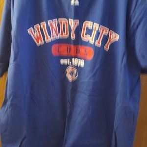 Majestic brand Windy City Cubs T-shirt